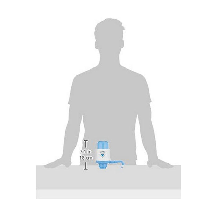 Dispenser de Apă Gourmet Kitchen Albastru Albastru/Alb polipropilenă Manual