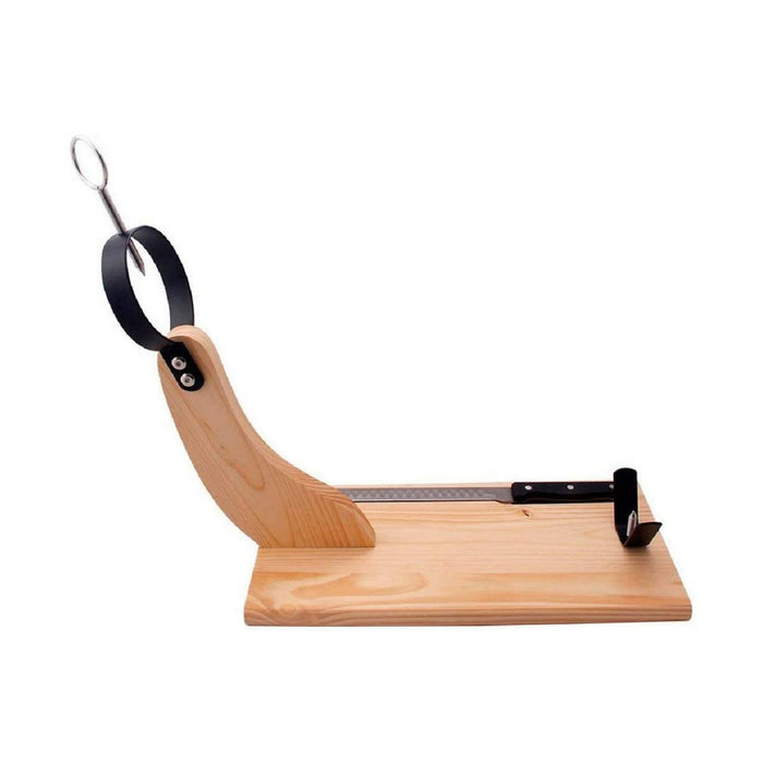 Suport din Lemn pentru Jambon EDM Stand de șuncă (41 x 44 cm)