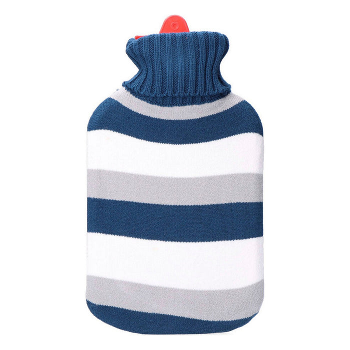Pungă de Apă Caldă EDM Multicolor Lână (2 L)