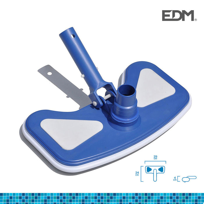 Curățător manual pentru piscină EDM Classic (29 x 24 x 4 cm)
