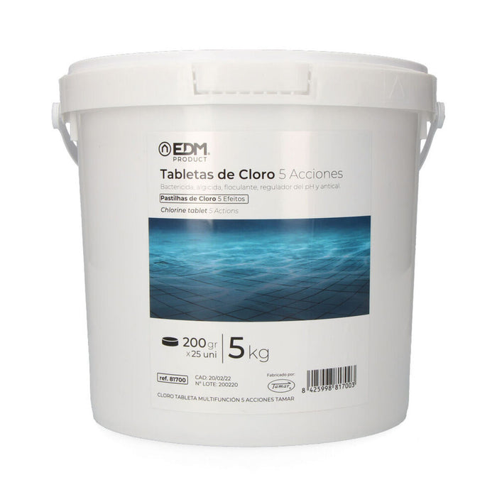 Clor EDM Fusion Multifuncție Tablete 5 kg