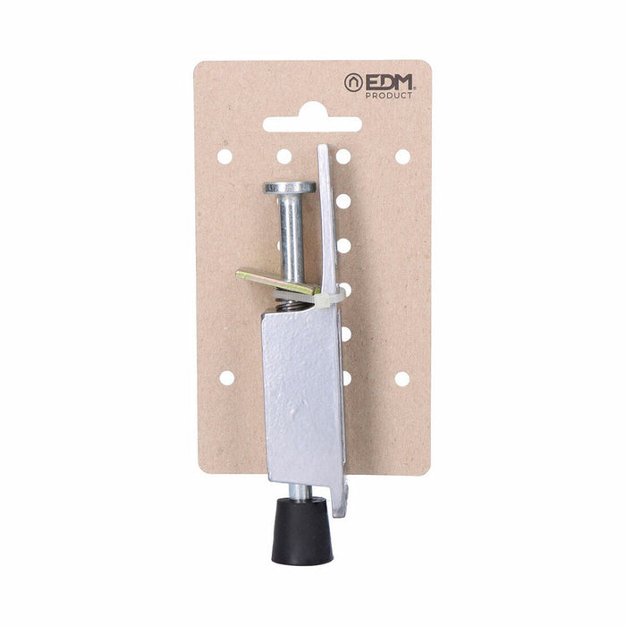 Frână de ușă EDM Argintiu Oțel 120 mm