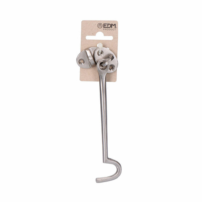 Ciocănitoare de ușă EDM Mat 15 cm Alamă