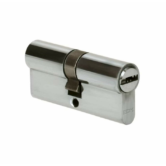 Cilindru EDM r15 European Cameră lungă Argintiu nichel (70 mm)