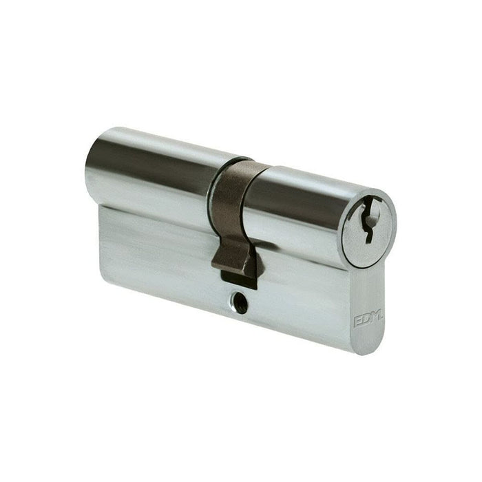 Cilindru EDM r13 European Cameră scurtă Argintiu nichel (70 mm)