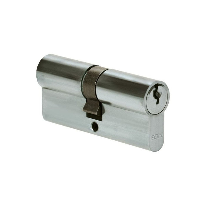 Cilindru EDM r13 European Cameră scurtă Argintiu nichel (70 mm)