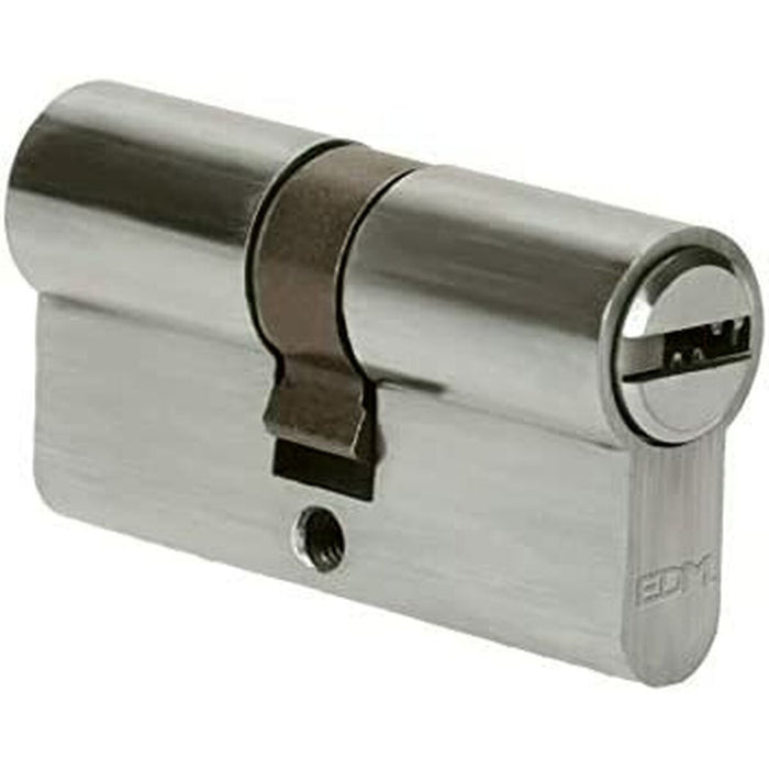 Cilindru EDM r13 European Cameră scurtă Argintiu nichel (60 mm)