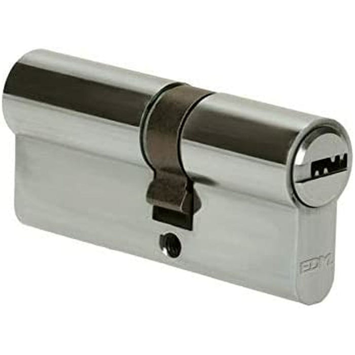 Cilindru EDM r13 European Cameră scurtă Argintiu nichel (70 mm)