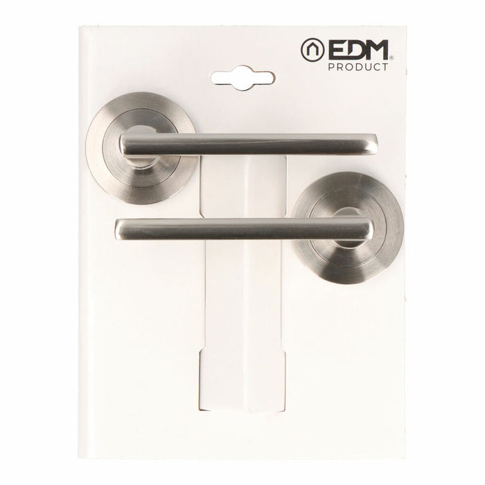 Mâner cu rozetă EDM 606 Aluminiu Ø 50 mm