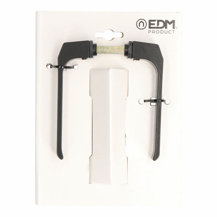 Set de mânere EDM 702 Aluminiu 12 cm