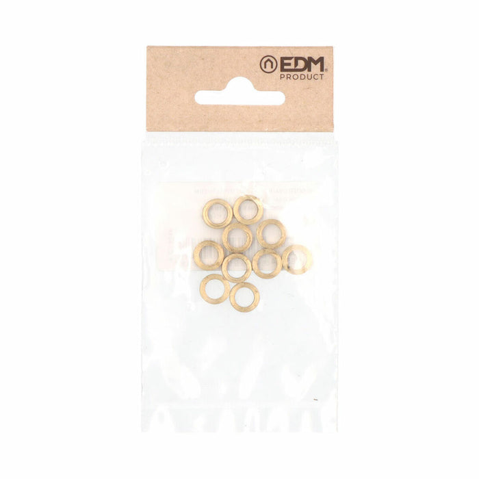 Șaibe EDM OV01 Ovală Balamale Ø 10,5 x 3 mm