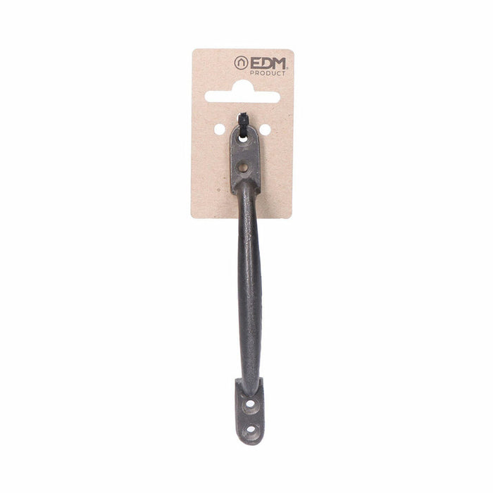 Clanţă EDM Mat Argintiu Oțel 155 mm