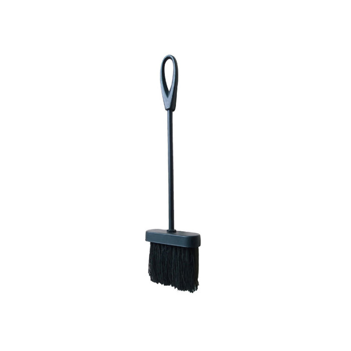 Perie pentru șemineu EDM Negru 10 x 0,35 x 39 cm