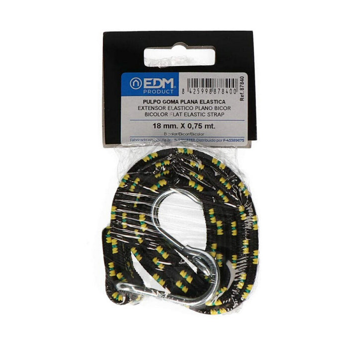 Caracatiță pentru portbagaj EDM Bicolor Plat 75 cm
