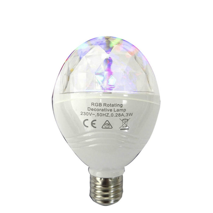 Bec LED EDM 3 W E27 8 x 13 cm
