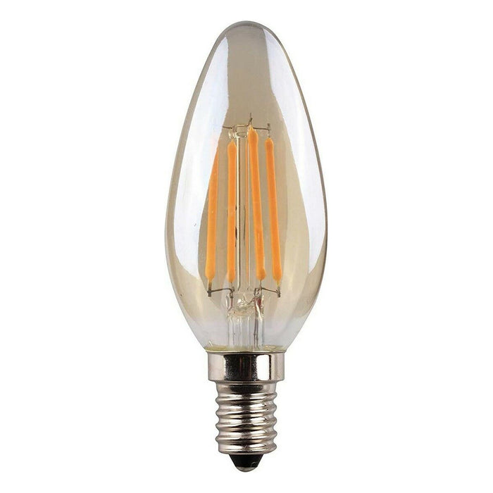 Bec LED EDM F 4,5 W E14 400 lm 3,5 x 9,8 cm (2000 K)