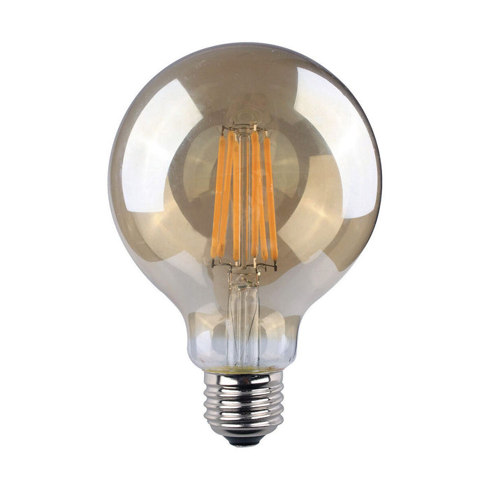 Bec LED EDM F 8 W E27 720 Lm Ø 9,5 x 14 cm (2000 K)