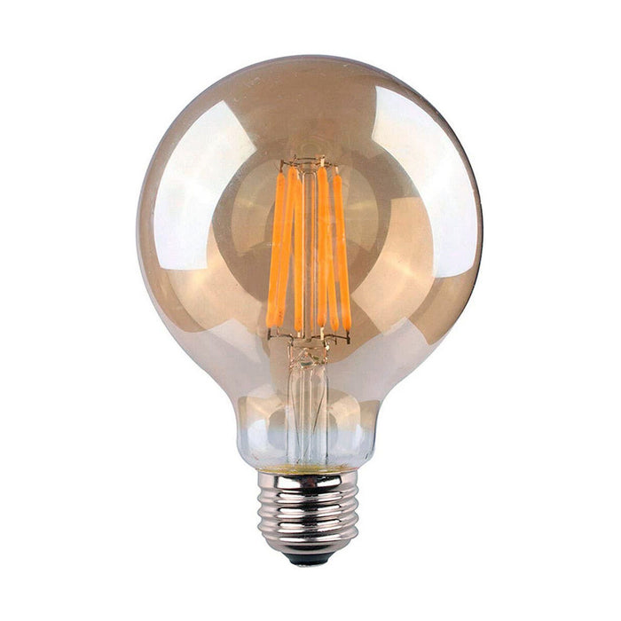 Bec LED EDM Vintage F 8 W E27 720 Lm 12,5 x 17 cm Ø 12,5 x 17 cm (2000 K)