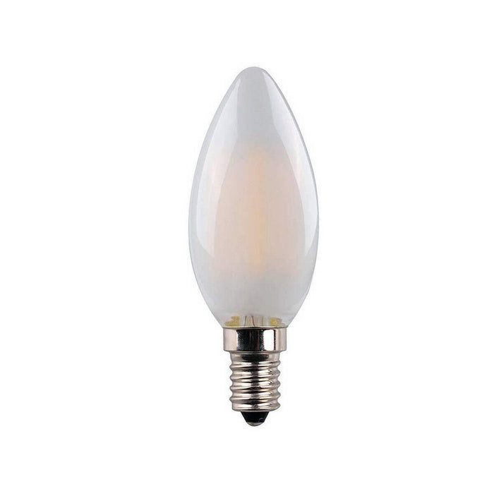 Bec LED Lumânare EDM F 4,5 W E14 470 lm 3,5 x 9,8 cm (3200 K)