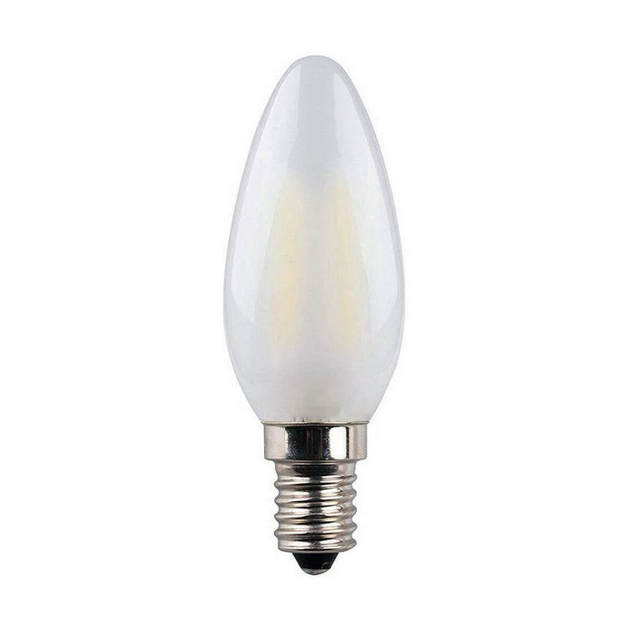 Bec LED Lumânare EDM F 4,5 W E14 470 lm 3,5 x 9,8 cm (6400 K)