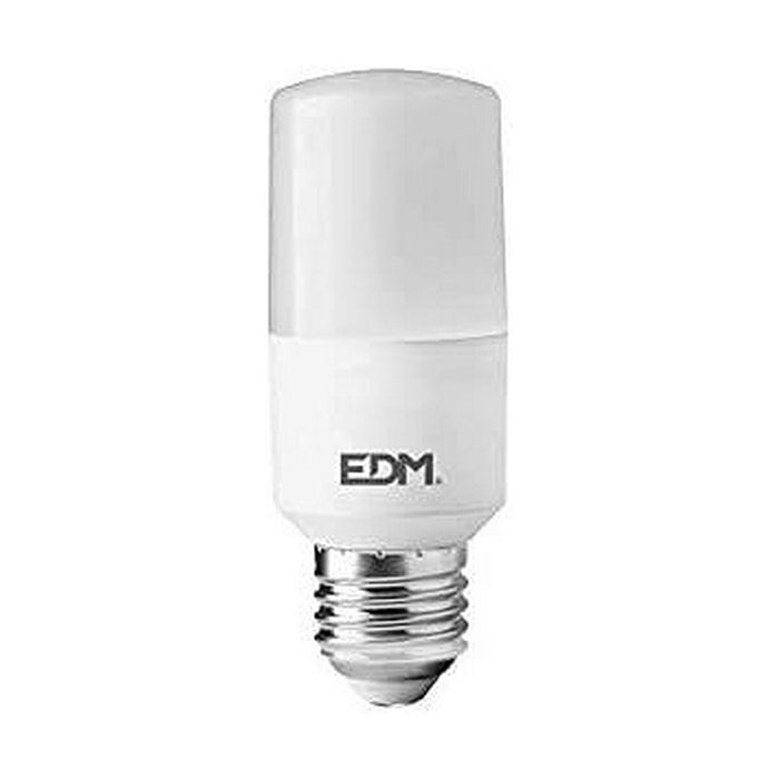 Bec LED EDM Tubular E 10 W E27 1100 Lm Ø 4 x 10,7 cm (6400 K)