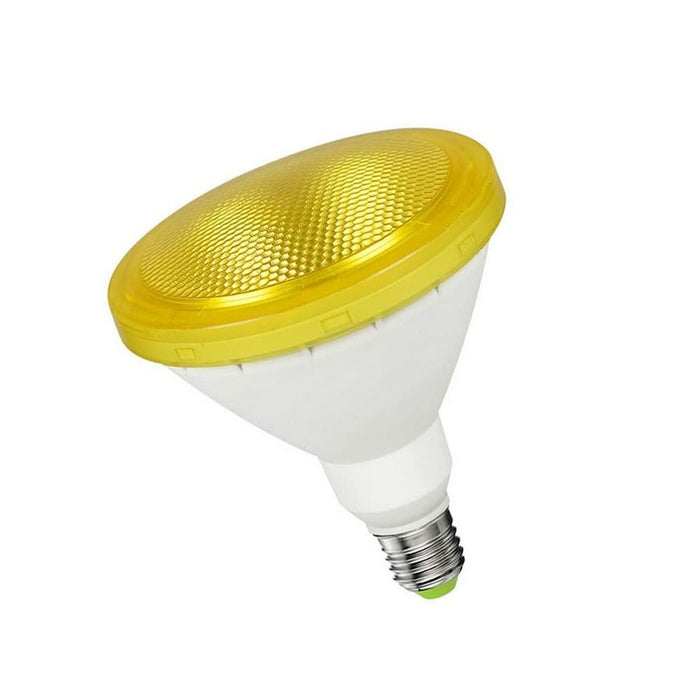 Bec LED EDM Galben F 15 W E27 1200 Lm Ø 12 x 13,8 cm (RGB)