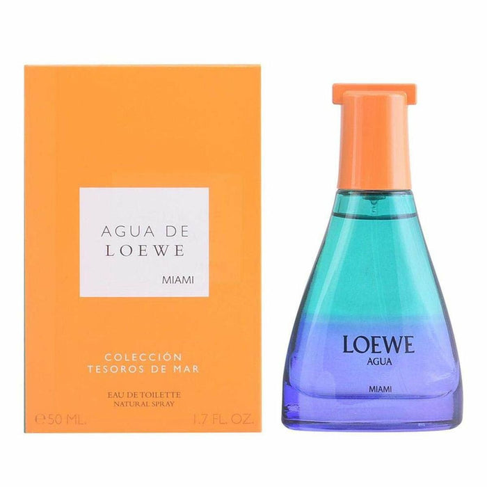Parfum Unisex Loewe Agua Miami EDT EDT 50 ml