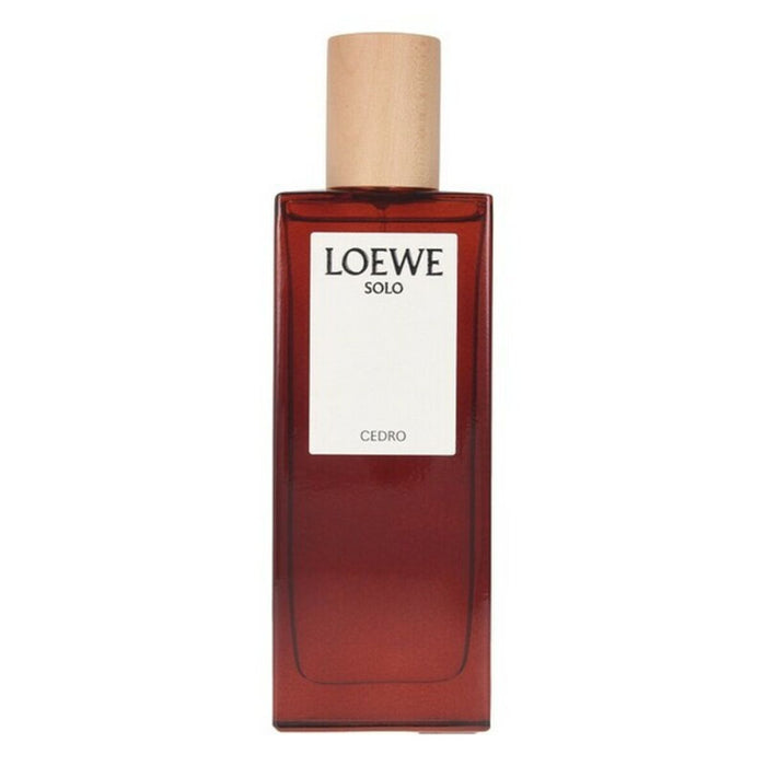 Parfum Bărbați Solo Loewe Cedro Loewe Solo loewe cedro 50 ml