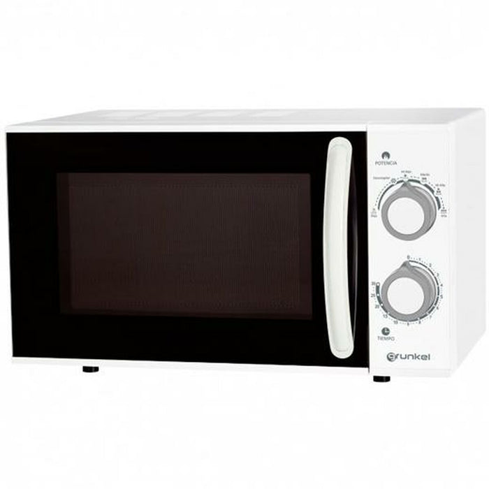 Cuptorul cu Microunde Grunkel Alb 900 W 25 L