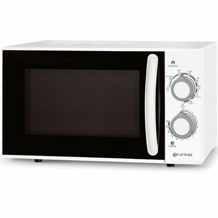 Cuptor cu microunde cu Grill Grunkel MWG-25SG 900 W 25 L Alb