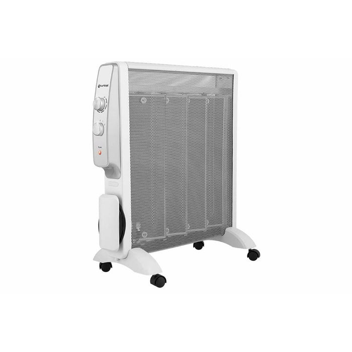 Radiator cu Mică Grunkel Alb Gri 2000 W