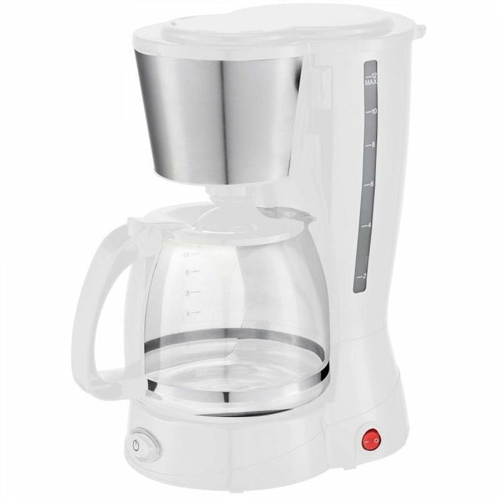 Cafetieră cu Filtru Grunkel CAF-B AROMA Alb 1,5 L