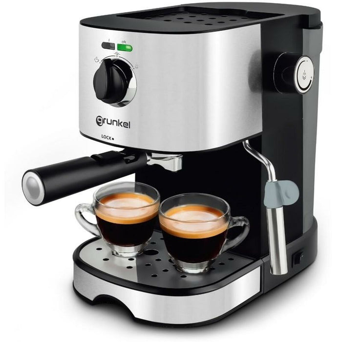Cafetieră cu Filtru Grunkel Argintiu 850 W 1 L