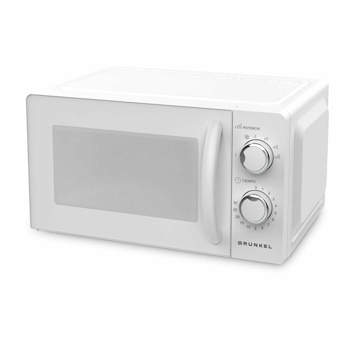 Cuptorul cu Microunde Grunkel MW-20MI 700 W Alb 20 L