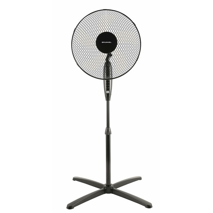 Ventilator cu Picior Grunkel FAN-165X NG 50 W Negru