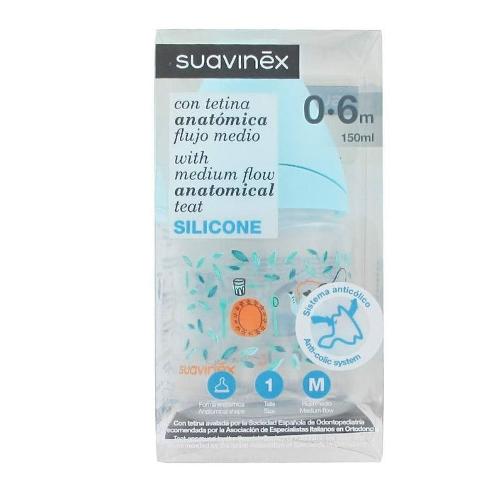 Biberon Anti-colici Suavinex 0-6 Luni (150 ml)