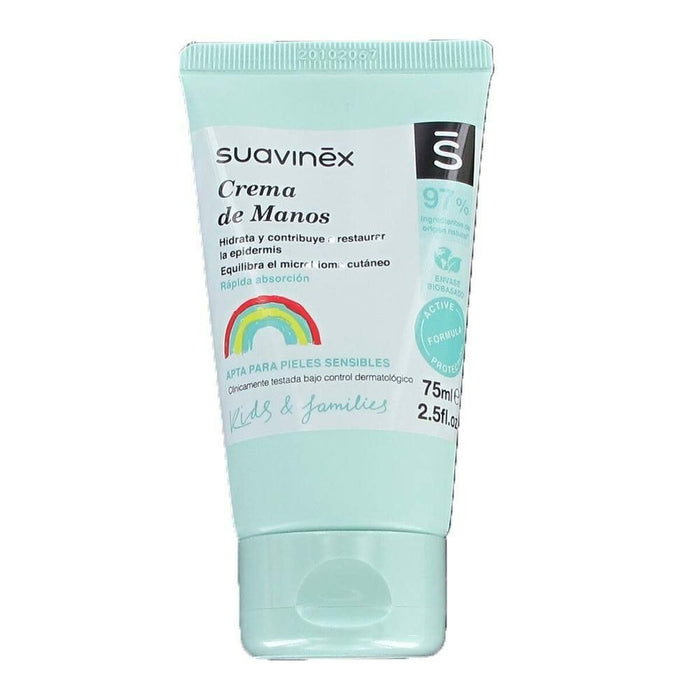 Cremă de Mâini Suavinex Kids & Families (75 ml)