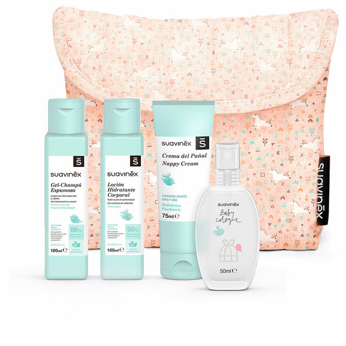 Set de Baie Pentru Bebeluși Suavinex Coral (5 Piese)