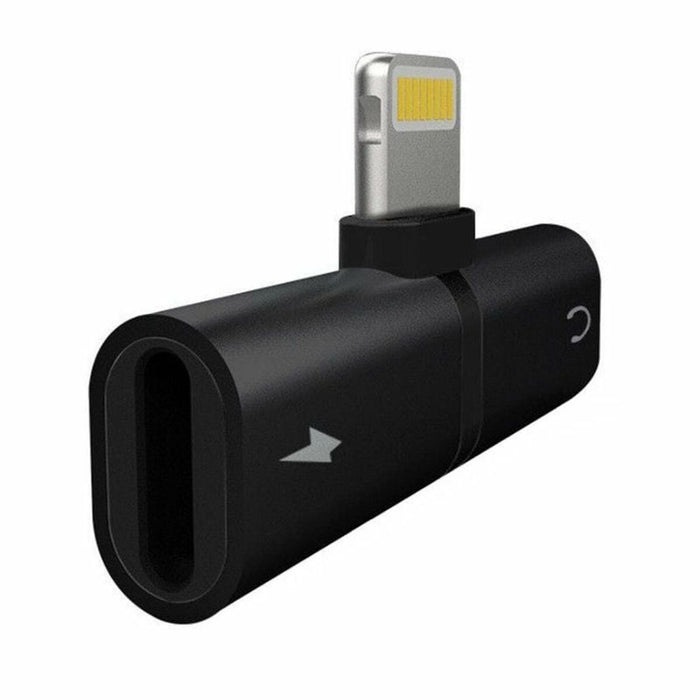 Cablu Lightning Myway Splitter Negru (1 Unități)