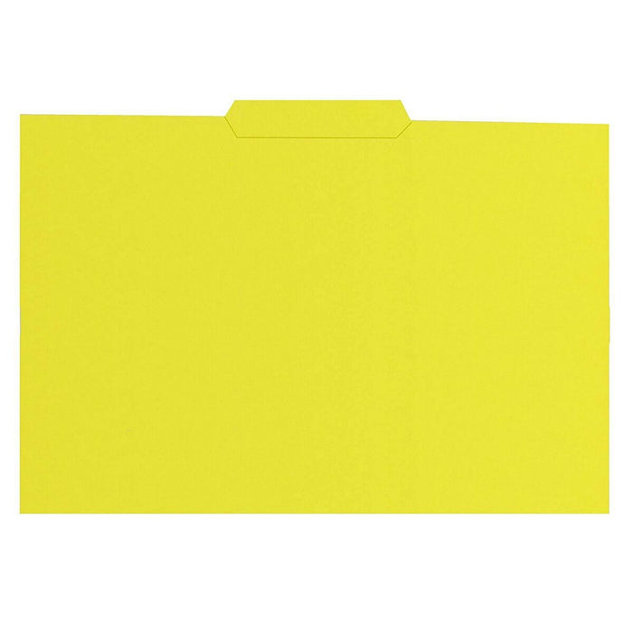 Sertar de îndosariere Elba GIO 50 Unități Galben Din A4