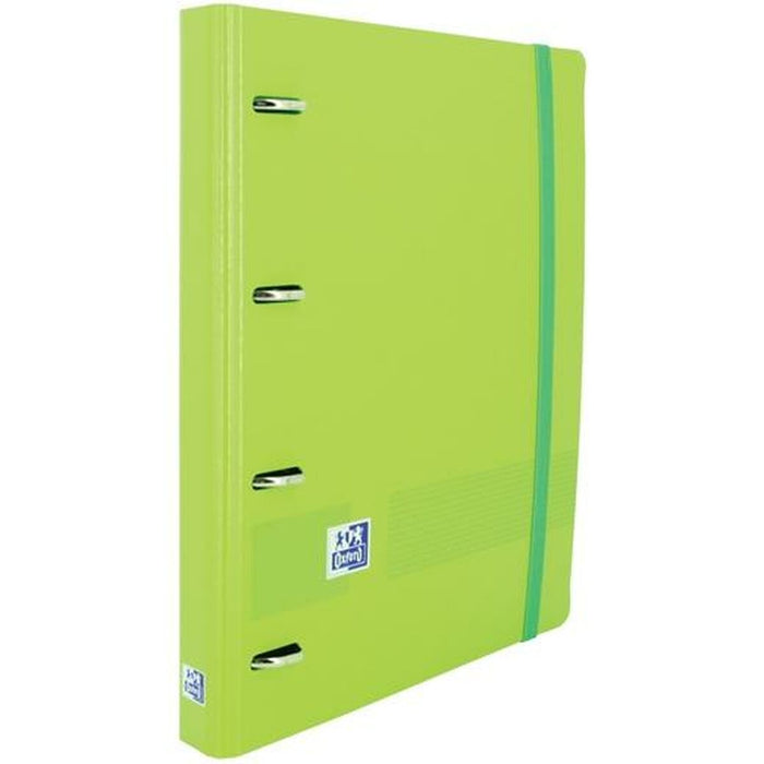 Biblioraft Oxford Europeanbinder Polyfoam Verde A4 A4+