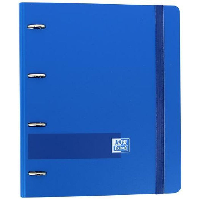 Biblioraft Oxford Europeanbinder Polyfoam Bleumarin A4 A4+