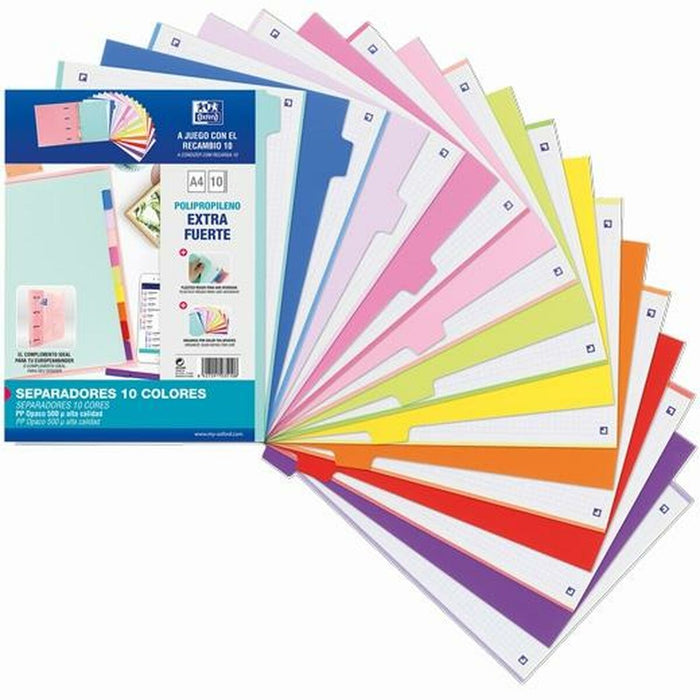 Separatoare Oxford 400159038 Plastic (1 Unități) (10 Unități)