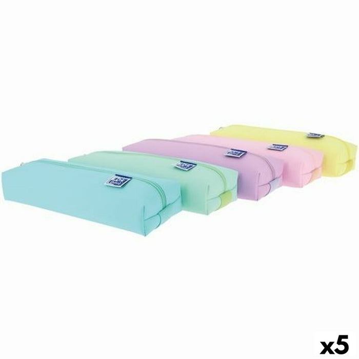 Penar Școlar Oxford LIVE & GO 22 x 4 x 4 cm (5 Unități)