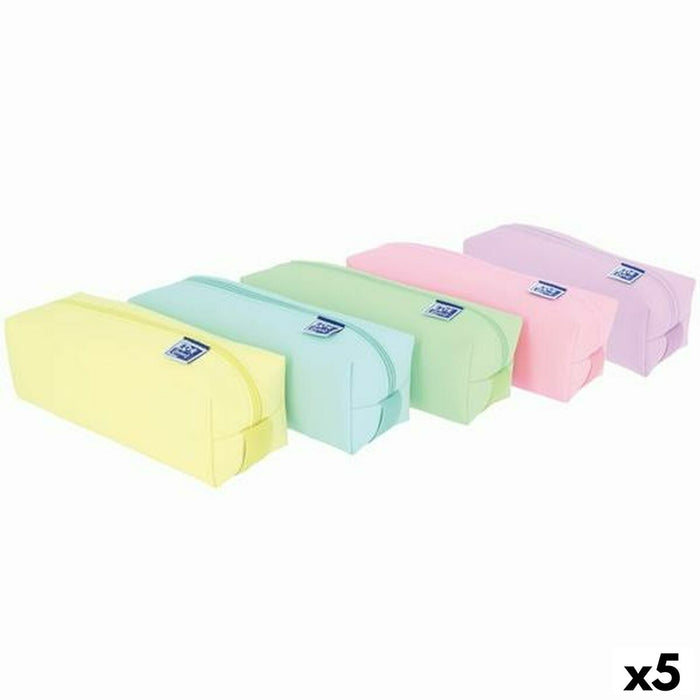 Penar Școlar Oxford LIVE & GO 22 x 8 x 7 cm (5 Unități)