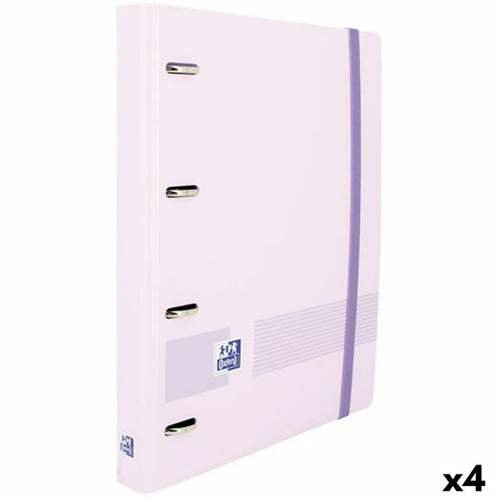 Biblioraft Oxford Live & Go Mov A4+ (4 Unități)