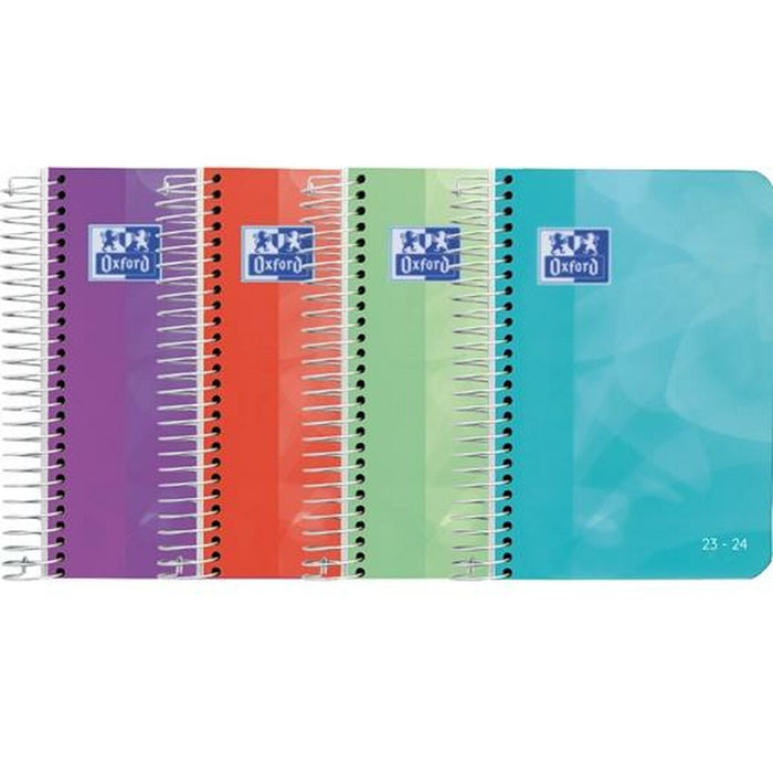 Agendă Oxford School TP 1/8 2023-2024