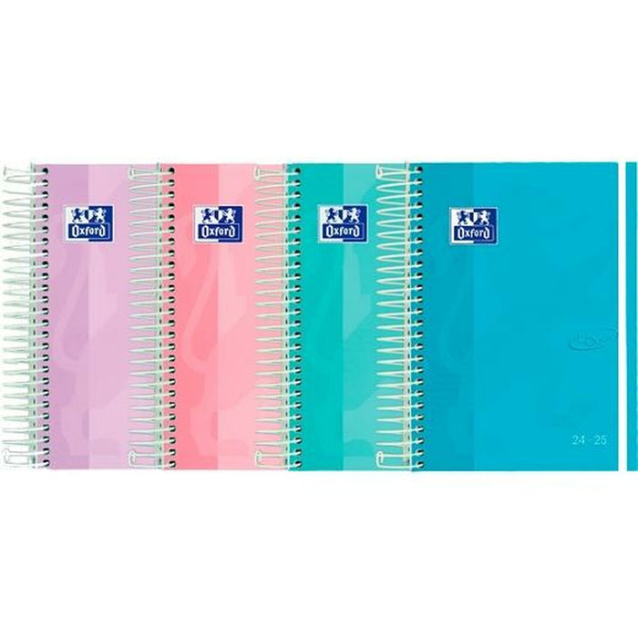 Agendă Oxford Touch 1/8 12 x 18 cm 2024-2025