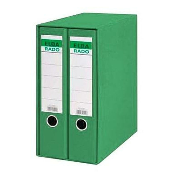 Dosar cu pârghie Elba 2 Piese Verde A4
