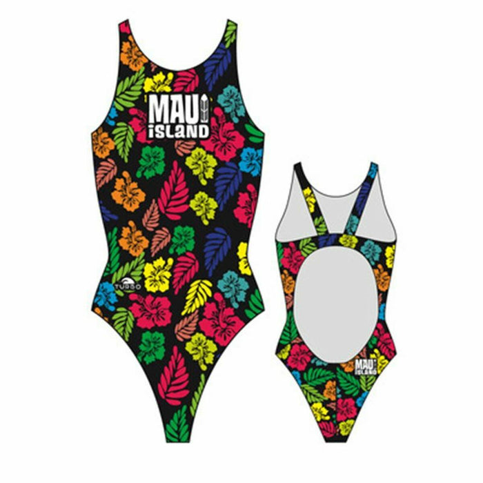 Costum de Baie Femei Turbo Island Albastru
